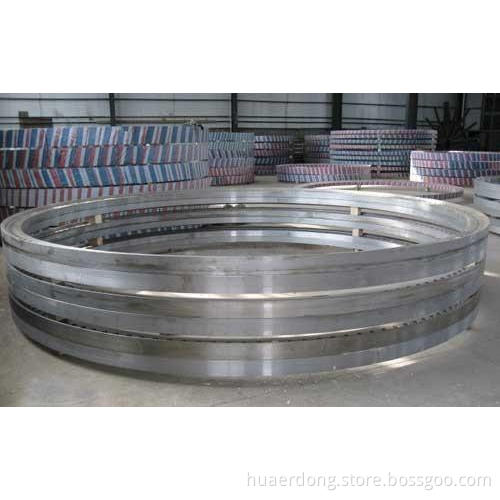 Wind Turbine Tubular Tower Flange